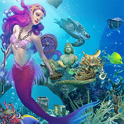 Mermaid Wonders Hidden Object